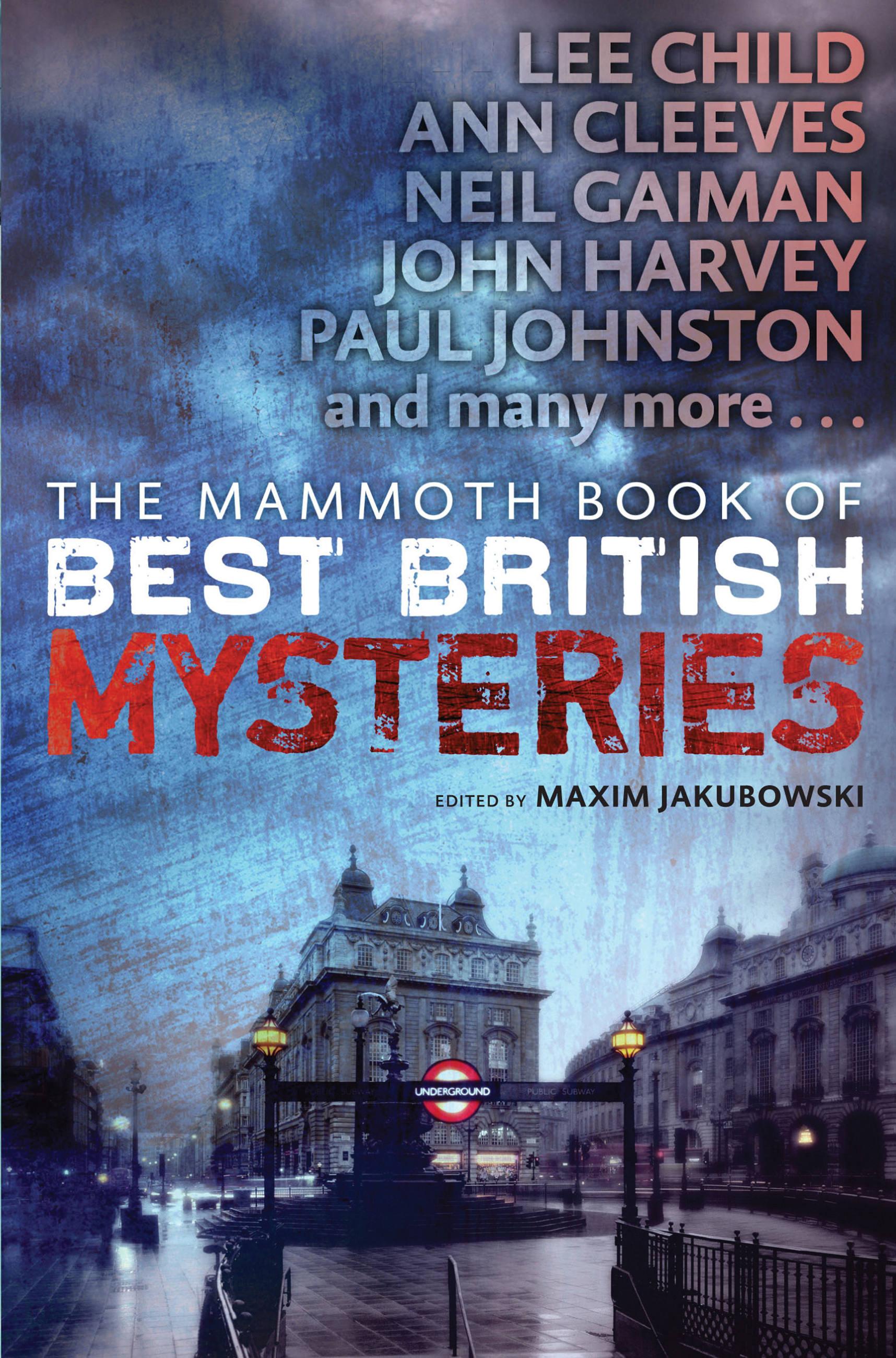 Vorderes Coverbild The Mammoth Book of Best British Mysteries, Volume 10