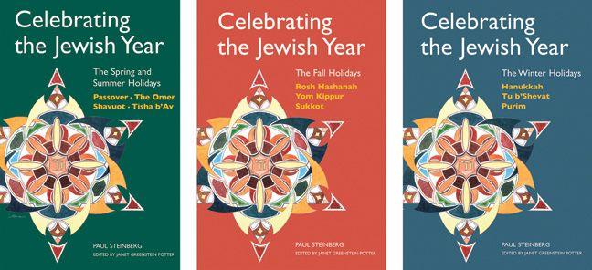 Vorderes Coverbild Celebrating the Jewish Year, 3-Volume Set