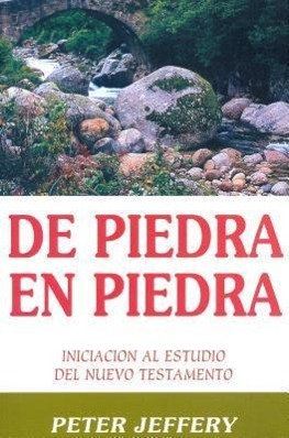 Vorderes Coverbild De Piedra en Piedra: Iniciacion al Estudio del Nuevo Testamento = Stepping Stones
