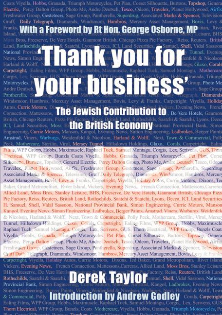 Vorderes Coverbild 'Thank You for Your Business'