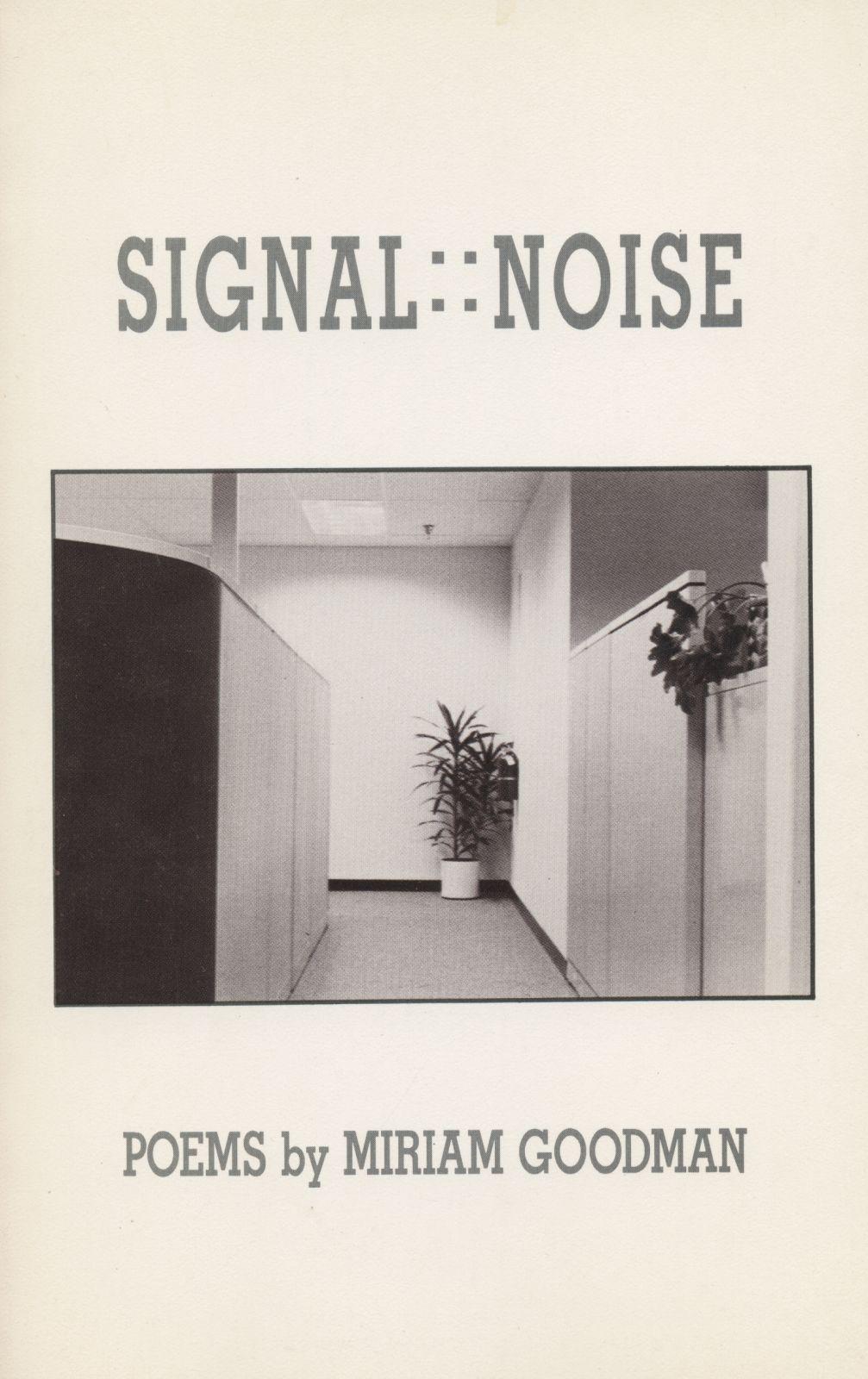 Vorderes Coverbild Signal: : Noise