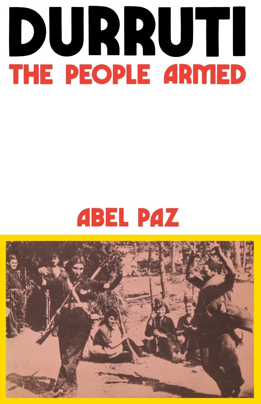 Vorderes Coverbild Durruti