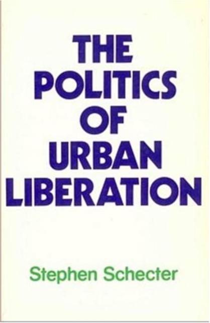 Vorderes Coverbild Political Urban Liberation