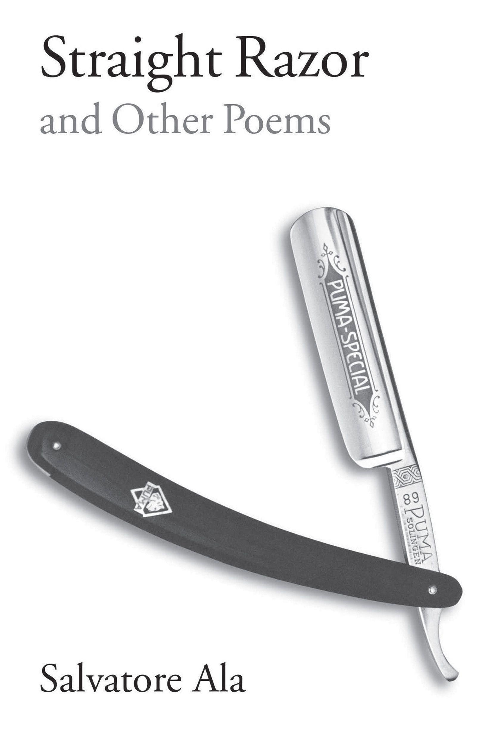 Vorderes Coverbild Straight Razor and Other Poems