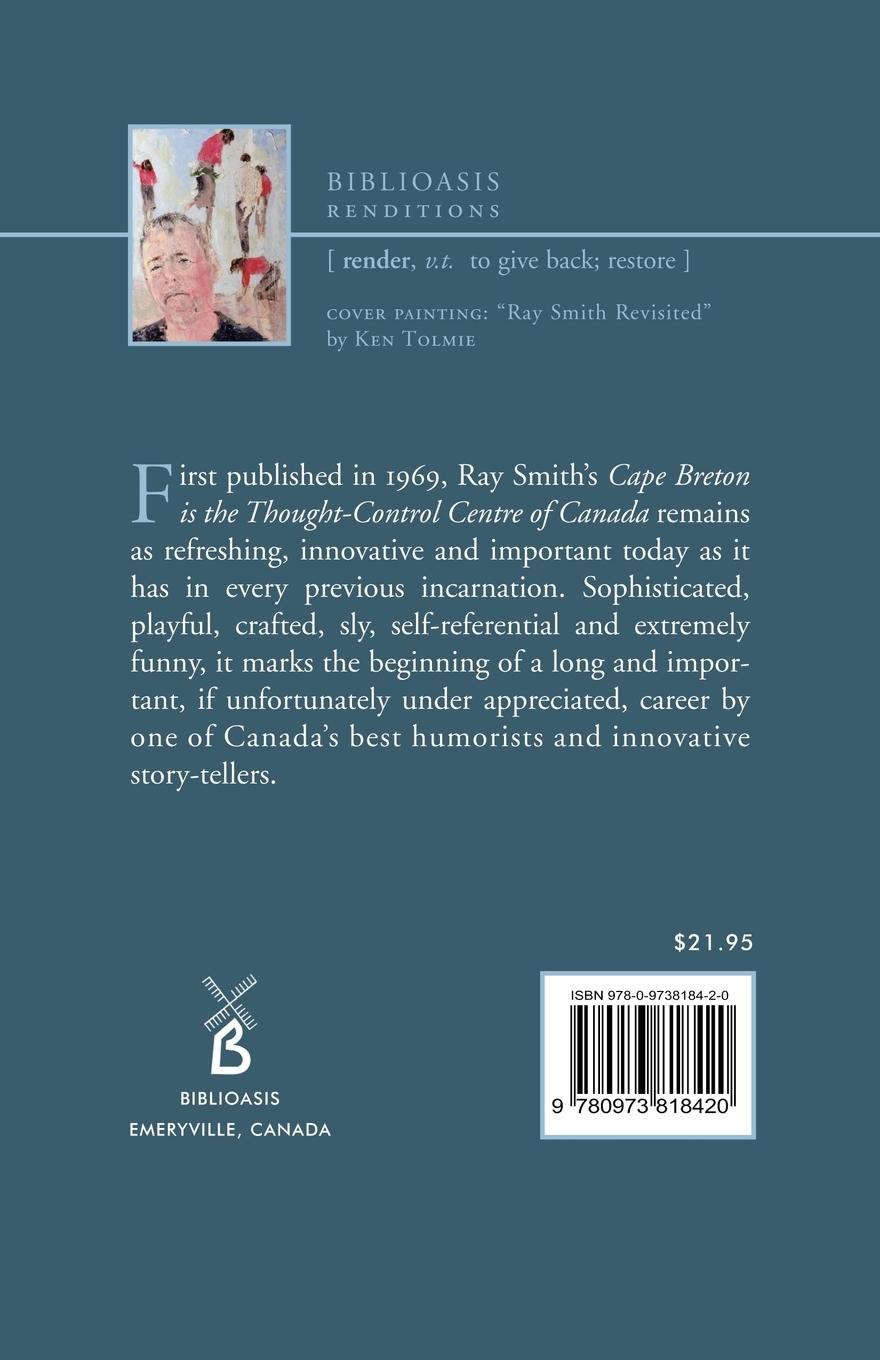 Rückseitencover Cape Breton is the Thought-Control Centre of Canada