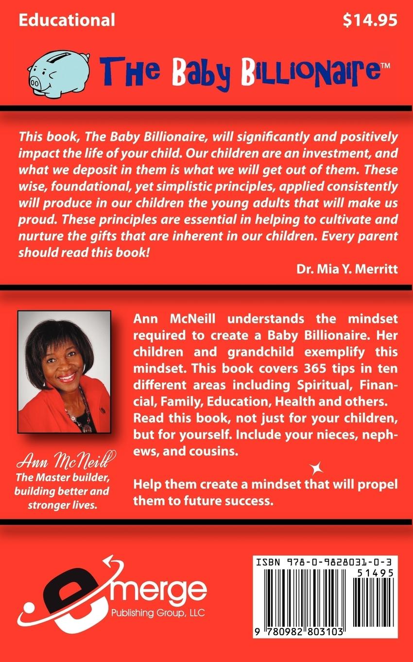 Rückseitencover How To Raise A Baby Billionaire