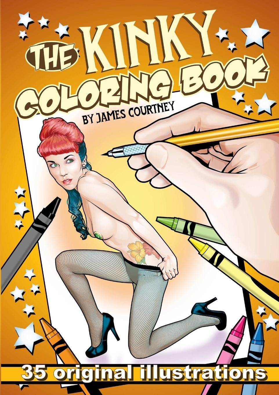 Vorderes Coverbild The Kinky Coloring Book