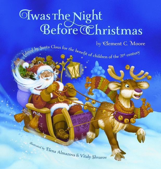 Vorderes Coverbild Twas the Night Before Christmas