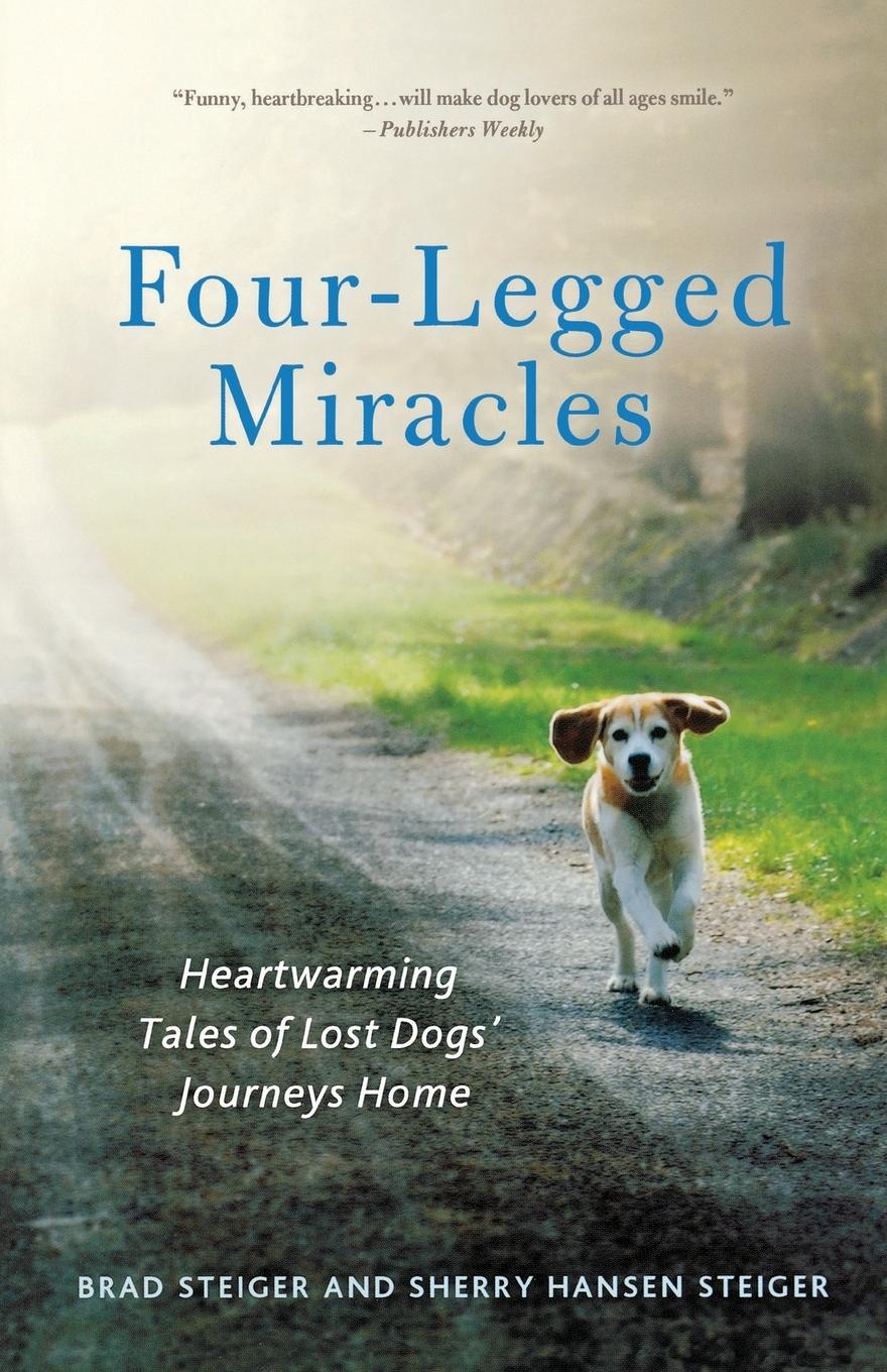 Vorderes Coverbild FOUR-LEGGED MIRACLES