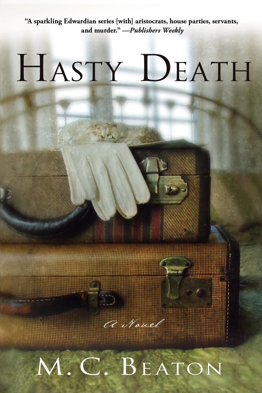 Vorderes Coverbild HASTY DEATH