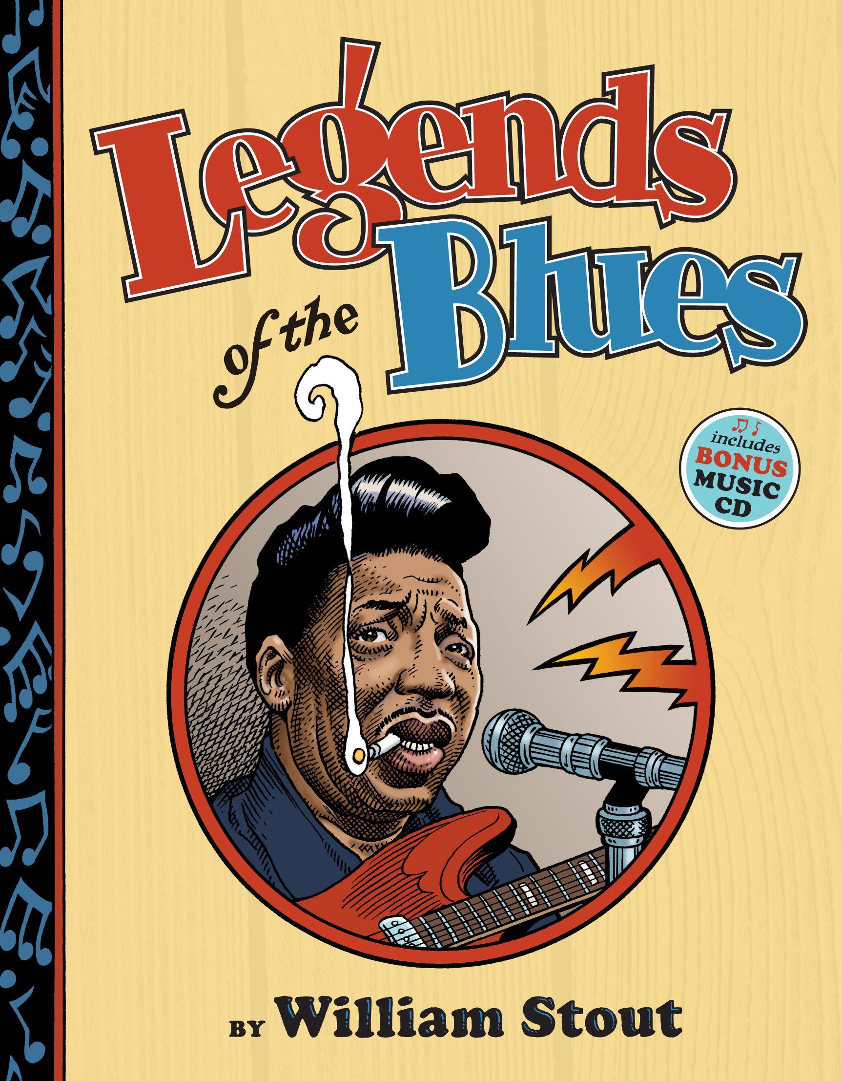 Vorderes Coverbild Legends of the Blues