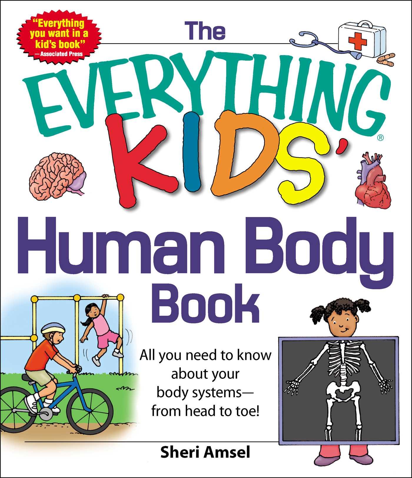 Vorderes Coverbild The Everything KIDS' Human Body Book
