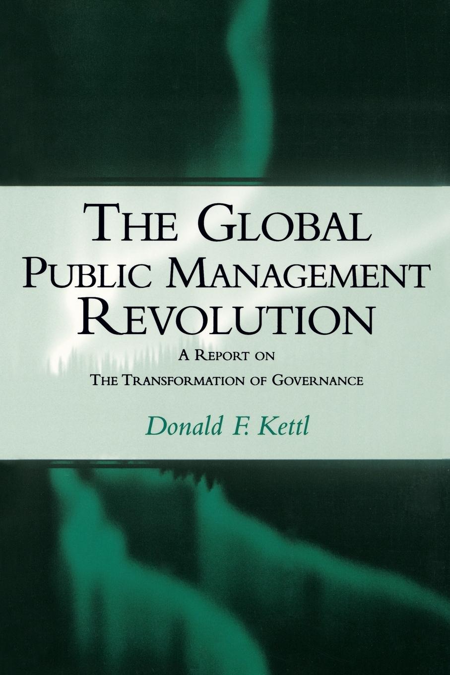 Vorderes Coverbild Global Public Management Revolution