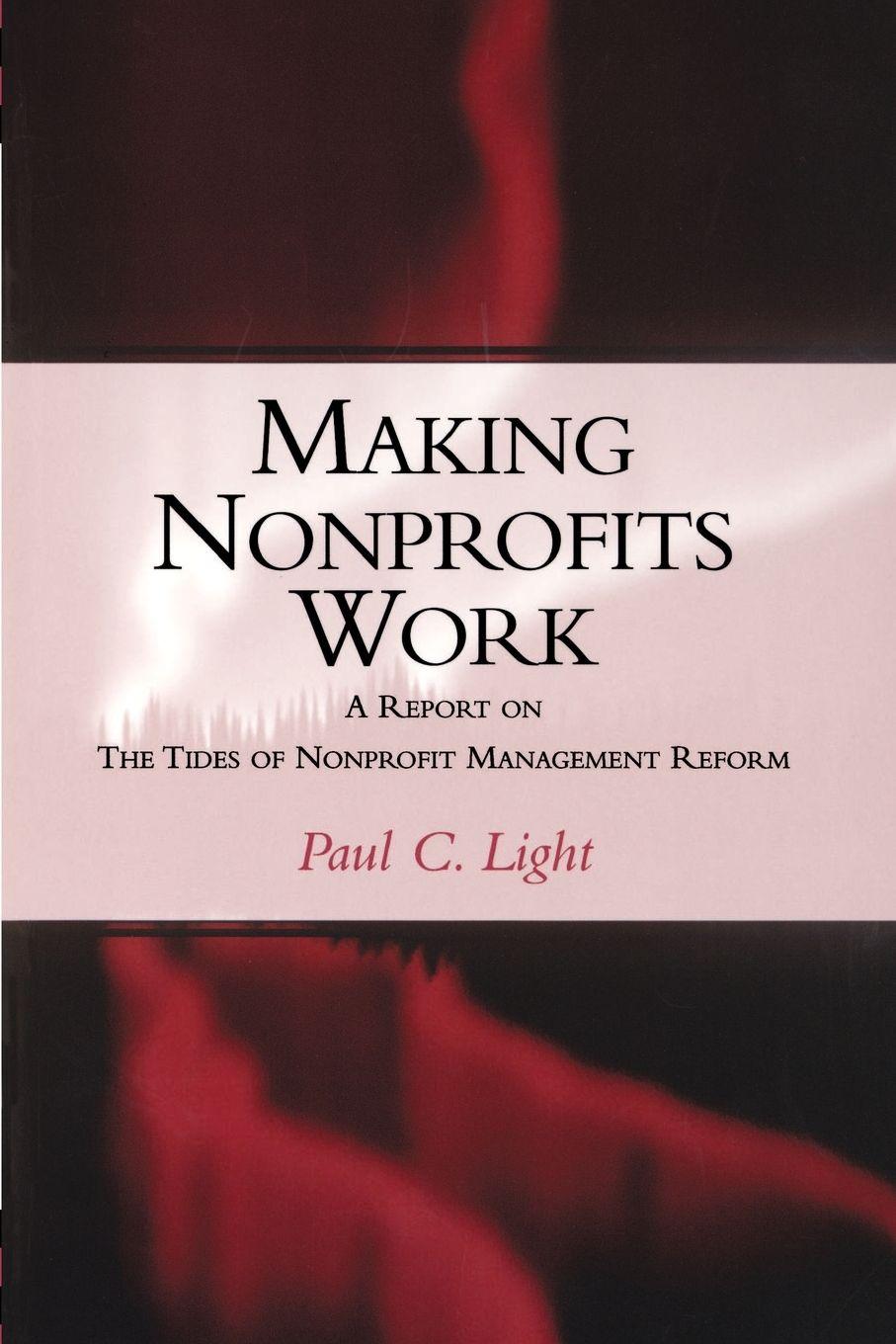 Vorderes Coverbild Making Nonprofits Work