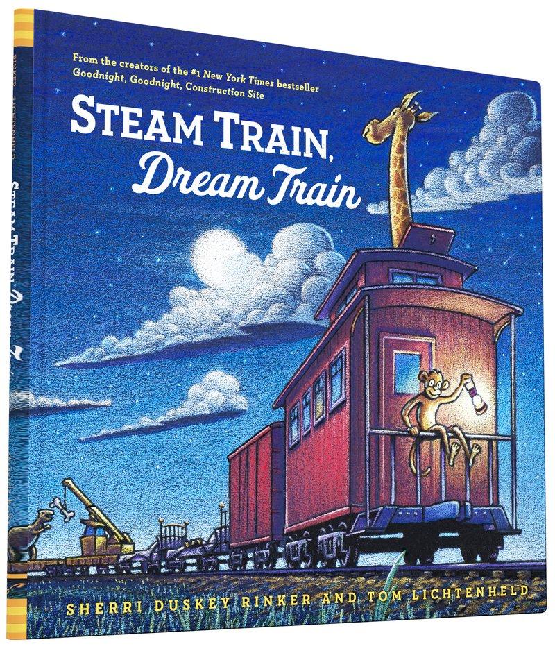 Vorderes Coverbild Steam Train, Dream Train