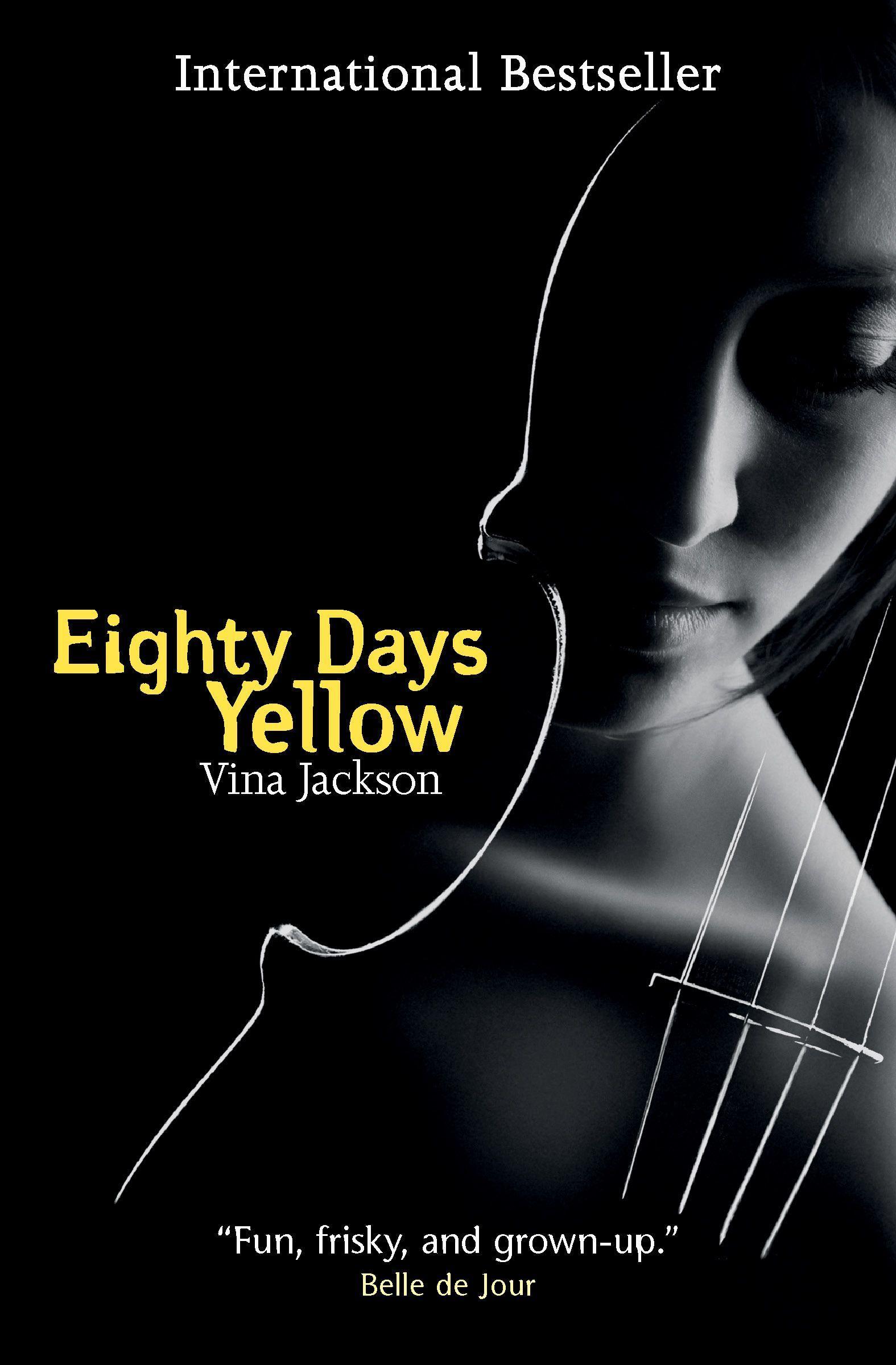 Vorderes Coverbild Eighty Days Yellow
