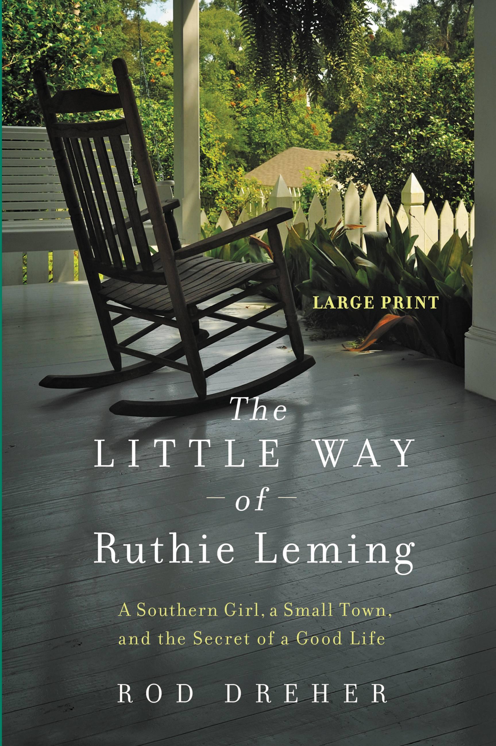 Vorderes Coverbild The Little Way of Ruthie Leming
