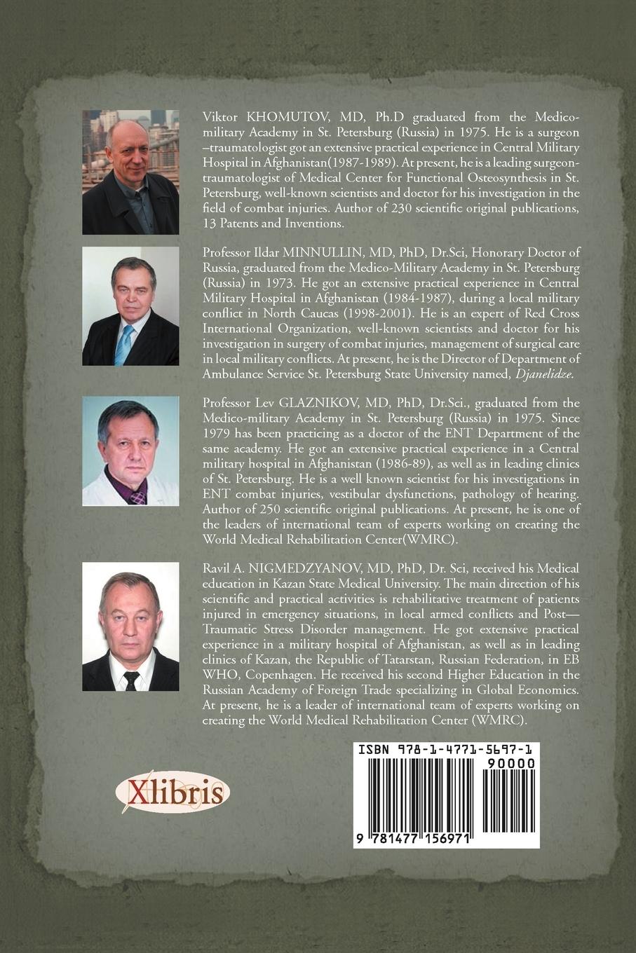 Rückseitencover Challenges in Treating Combat Injuries