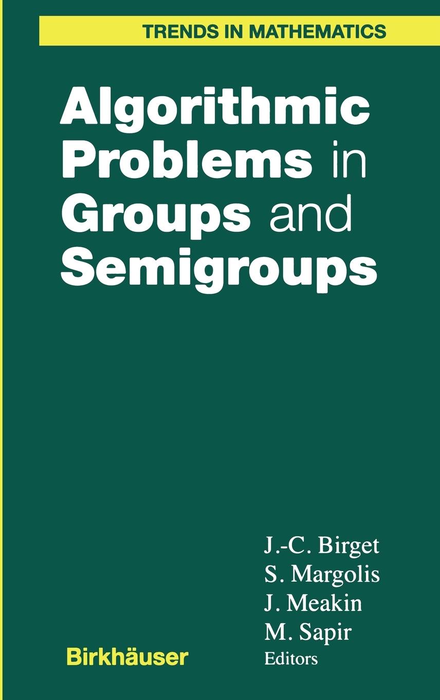 Vorderes Coverbild Algorithmic Problems in Groups and Semigroups