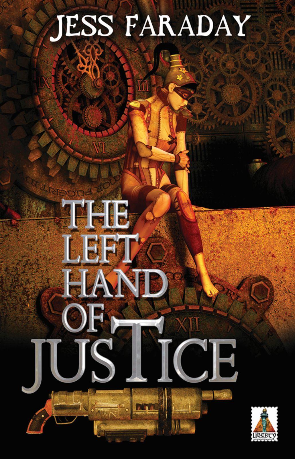 Vorderes Coverbild The Left Hand of Justice