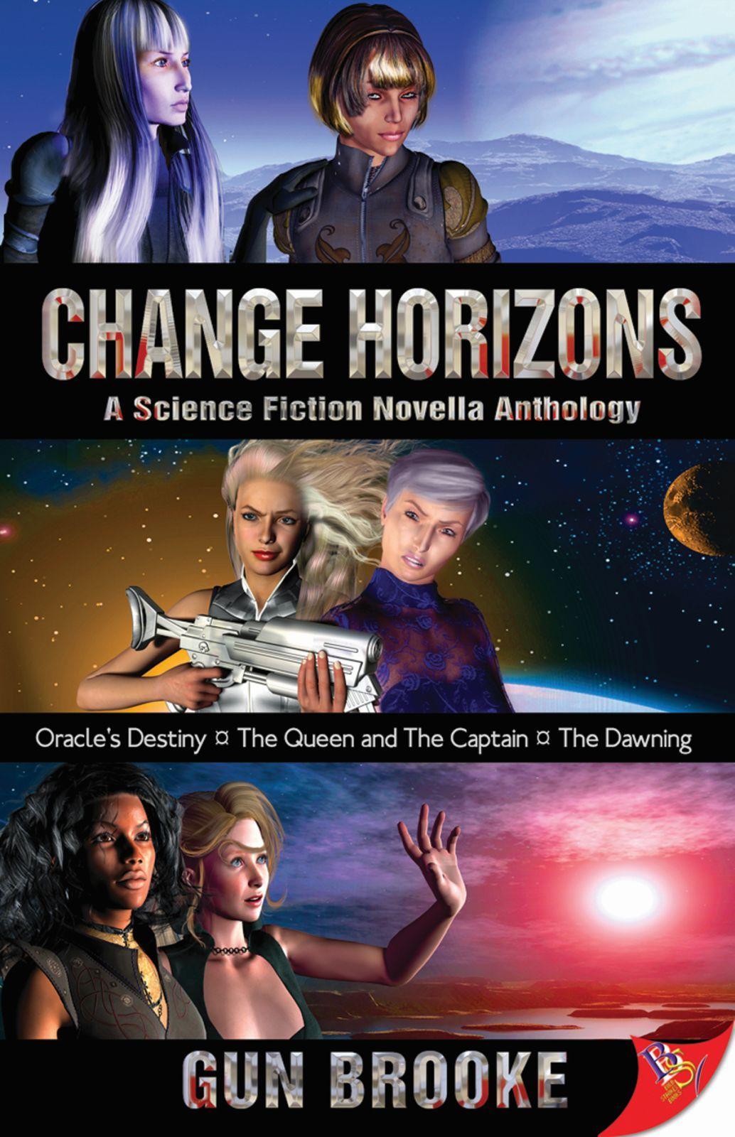 Vorderes Coverbild Change Horizon: Three Novellas
