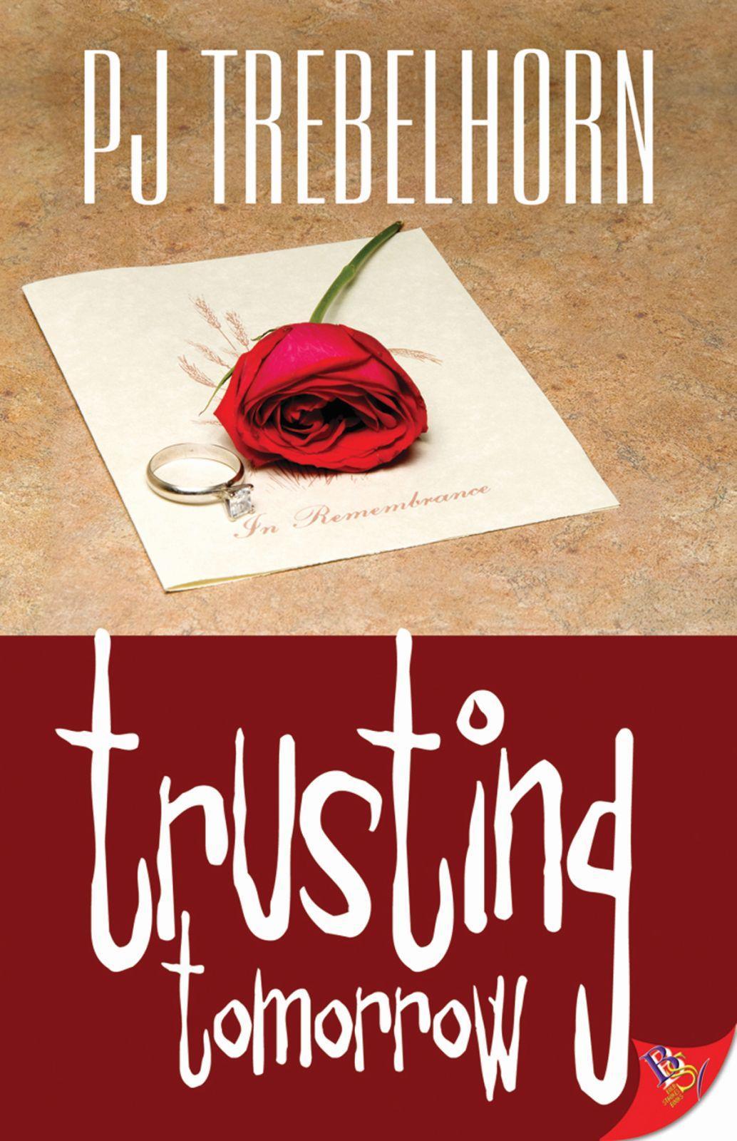 Vorderes Coverbild Trusting Tomorrow