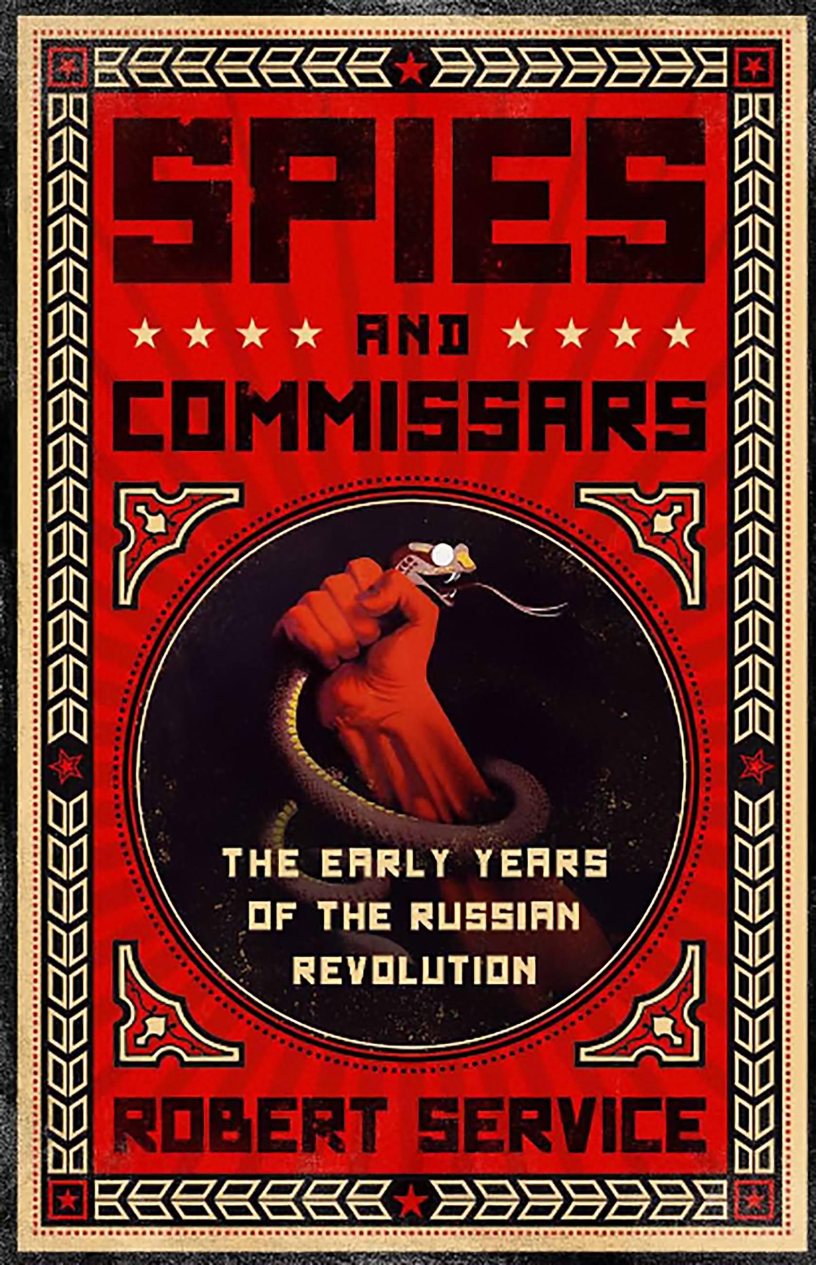 Vorderes Coverbild Spies and Commissars