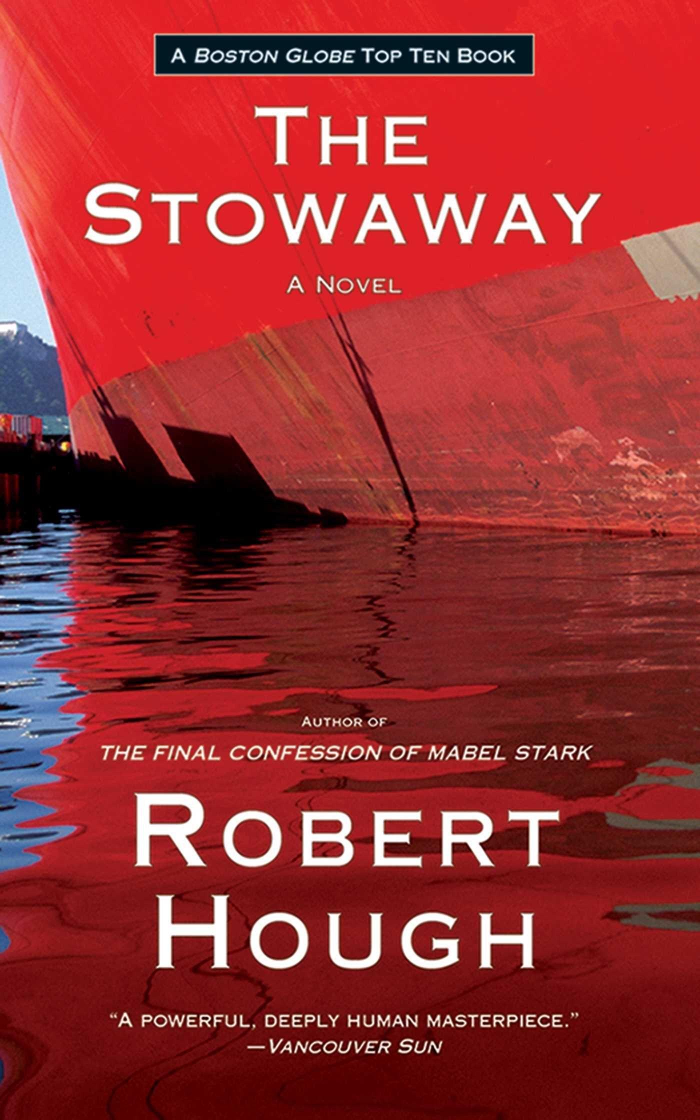 Vorderes Coverbild The Stowaway