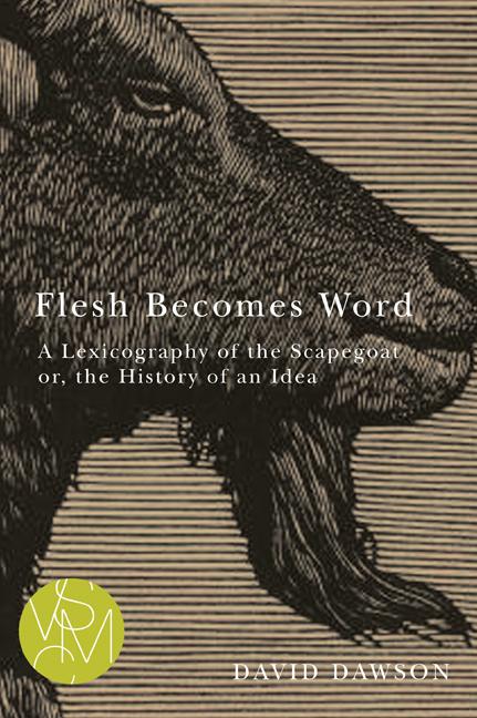 Vorderes Coverbild Flesh Becomes Word
