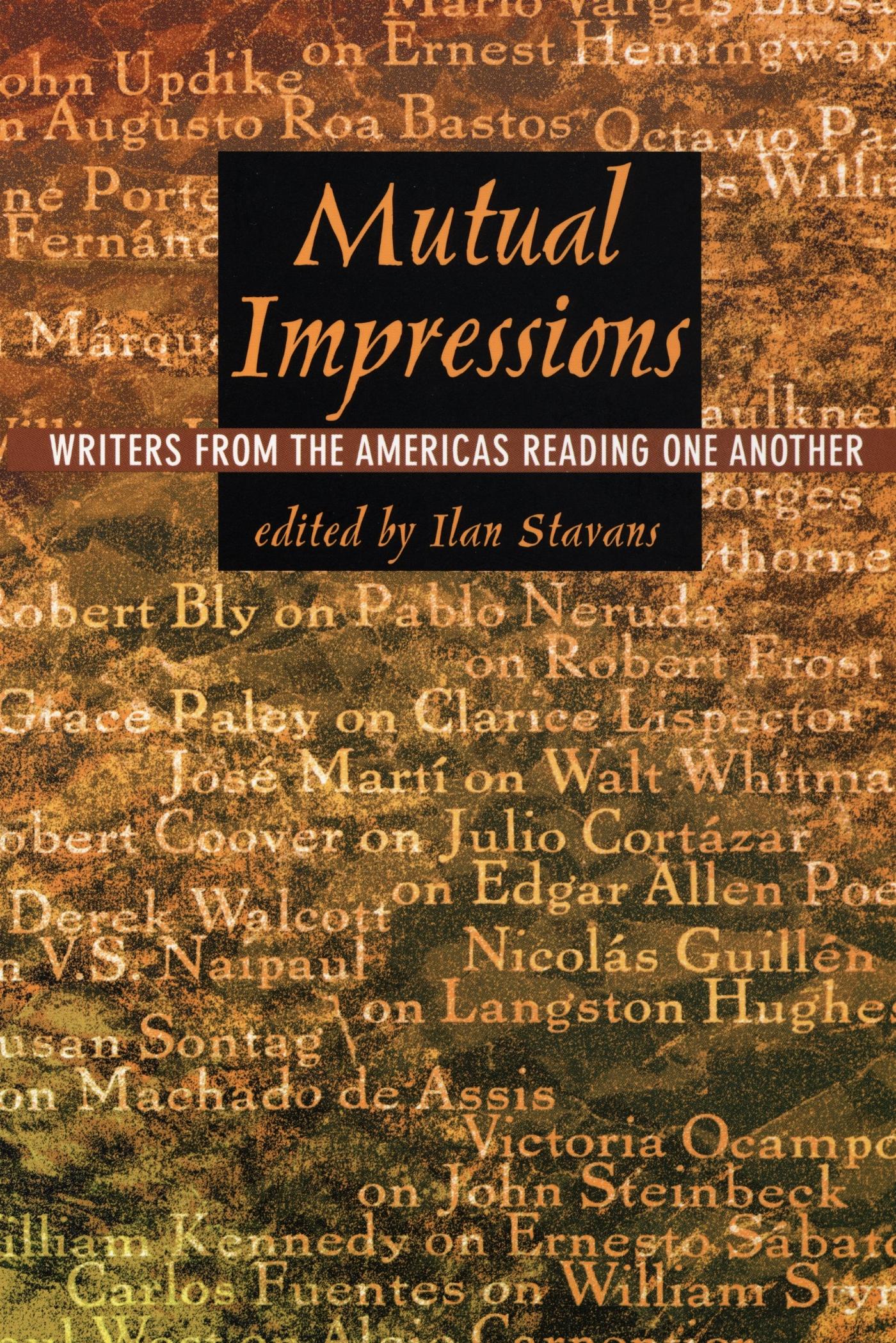 Vorderes Coverbild Mutual Impressions