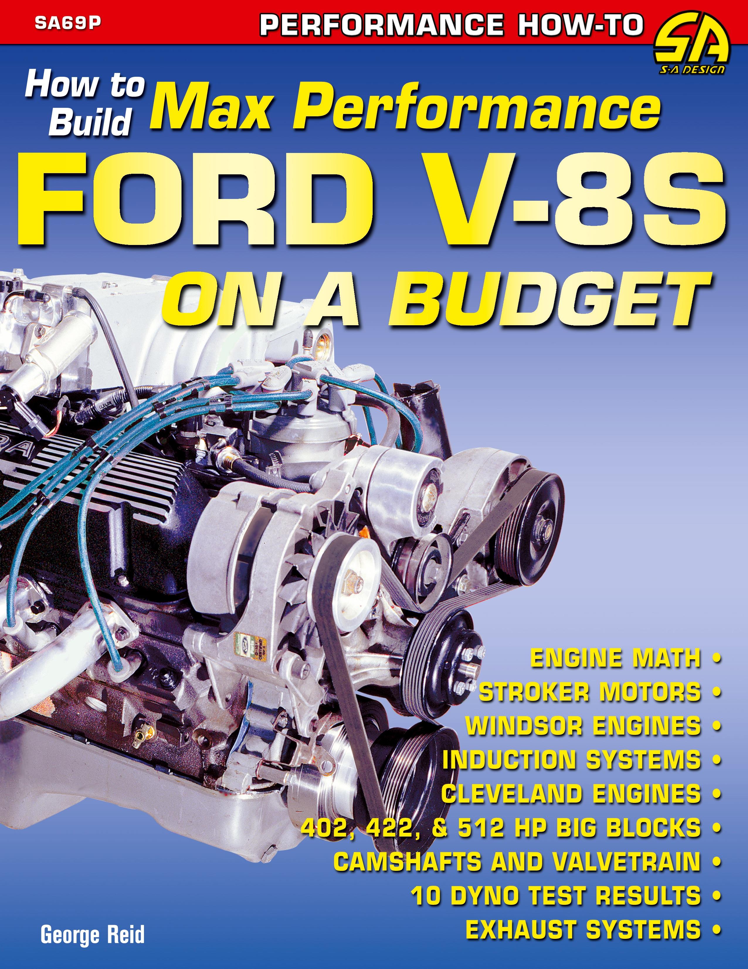 Vorderes Coverbild How to Build Max-Performance Ford V-8s on a Budget