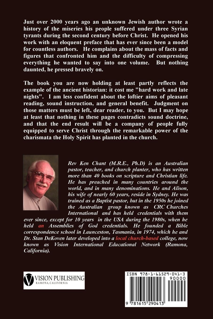 Rückseitencover Equipped to Serve