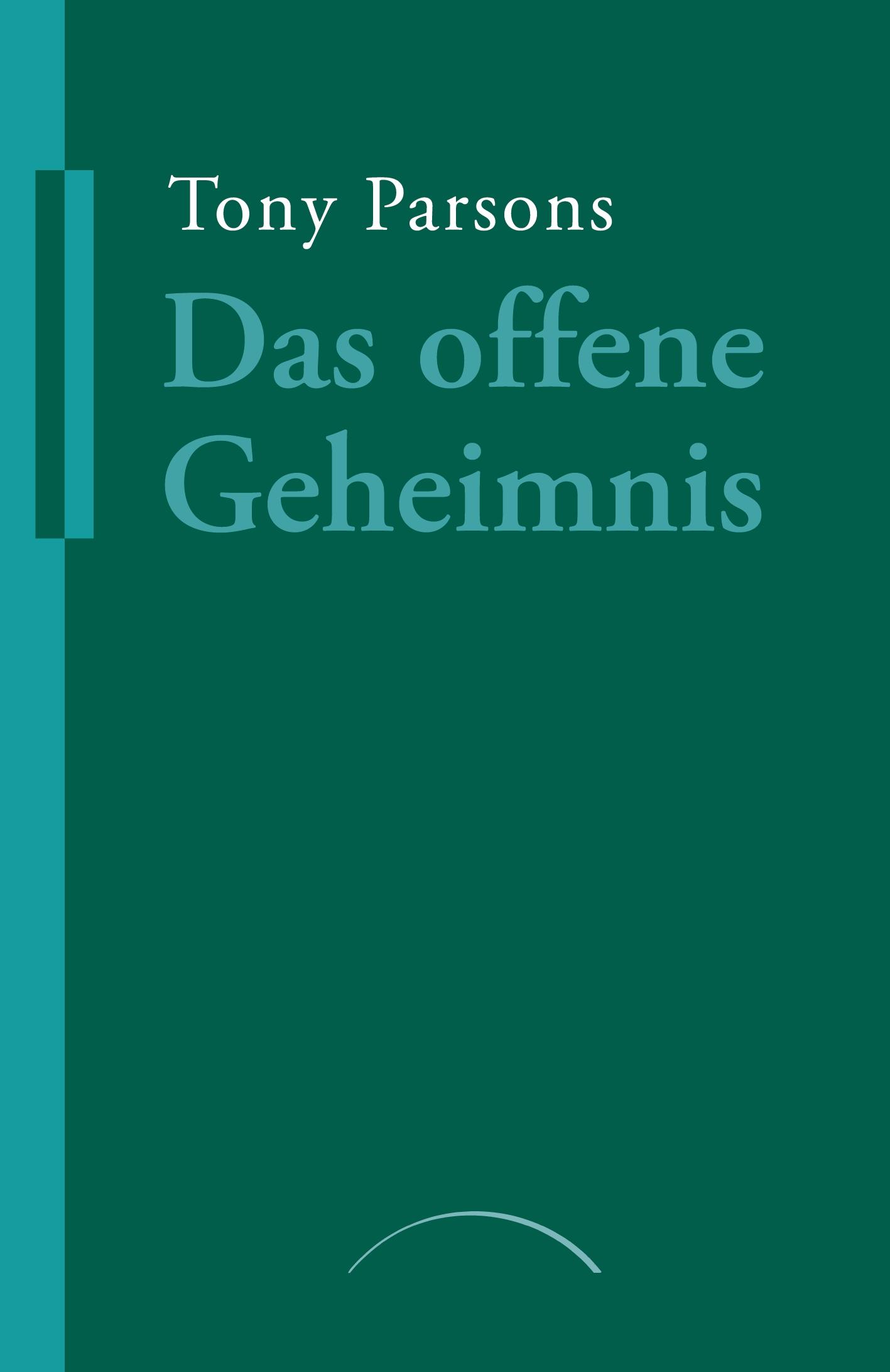 Vorderes Coverbild Das offene Geheimnis