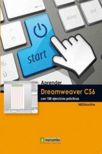 Vorderes Coverbild Aprender Dreamweaver CS6 con 100 ejercicios prácticos