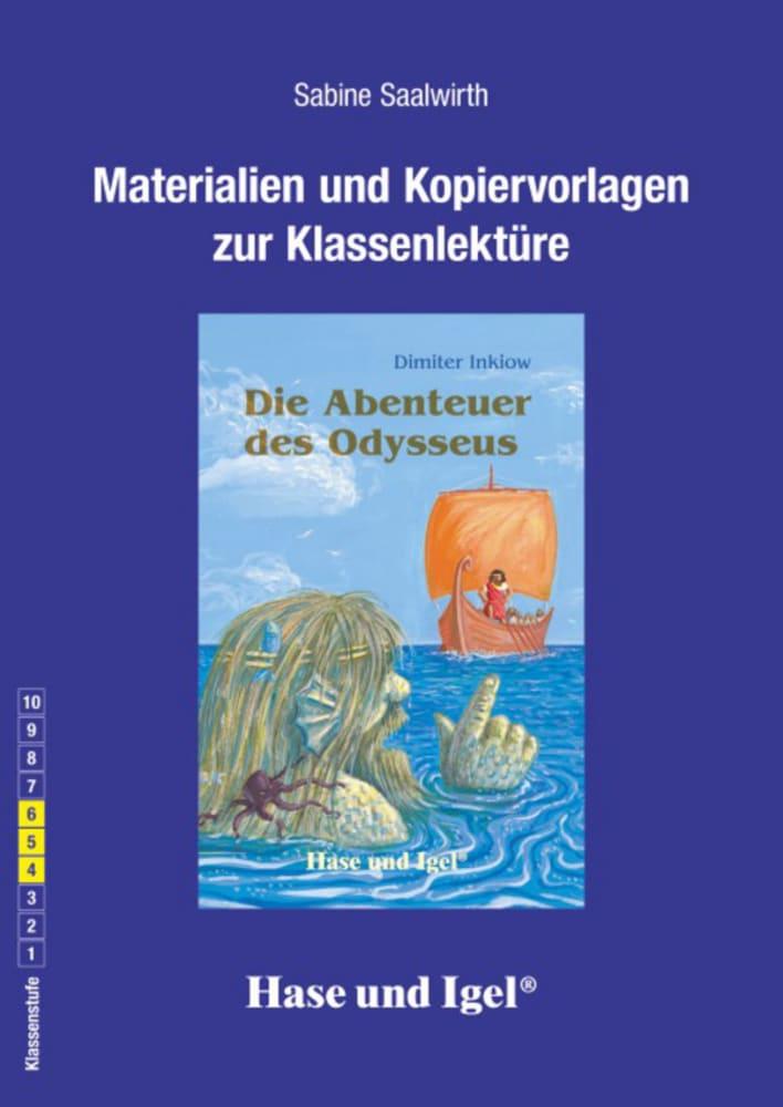 Vorderes Coverbild Die Abenteur des Odysseus. Begleitmaterial