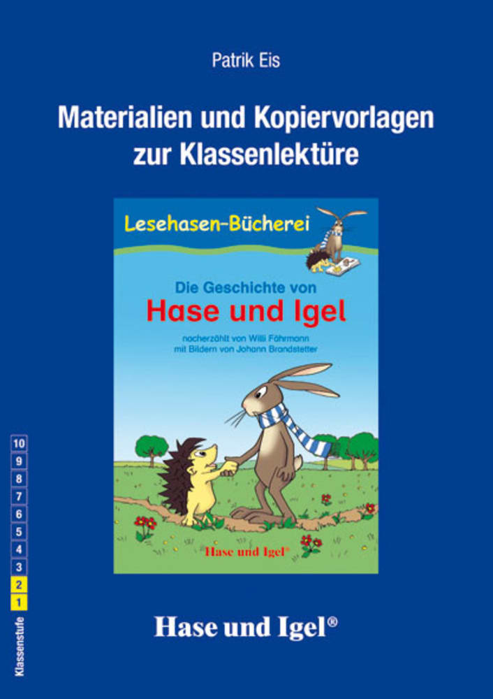 Vorderes Coverbild Die Geschichte von Hase und Igel. Begleitmaterial