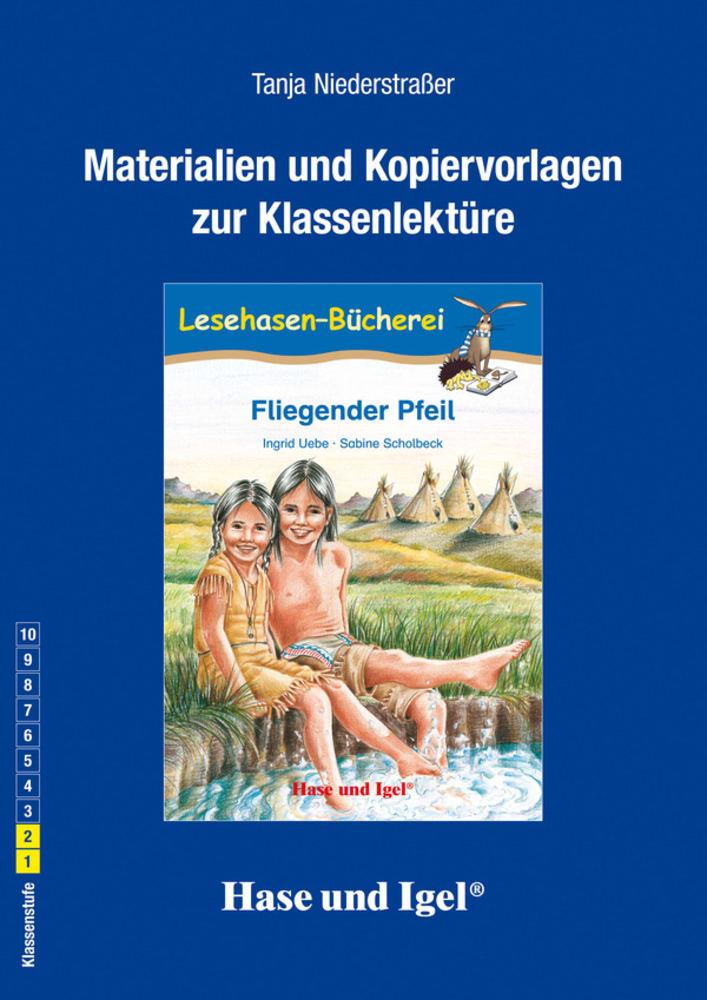 Vorderes Coverbild Fliegender Pfeil. Begleitmaterial