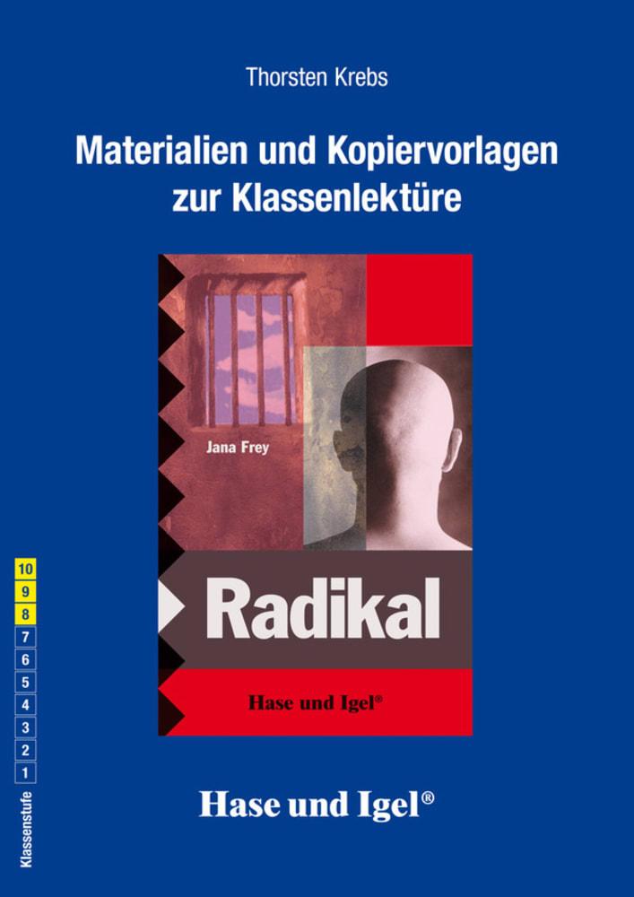 Vorderes Coverbild Radikal. Begleitmaterial