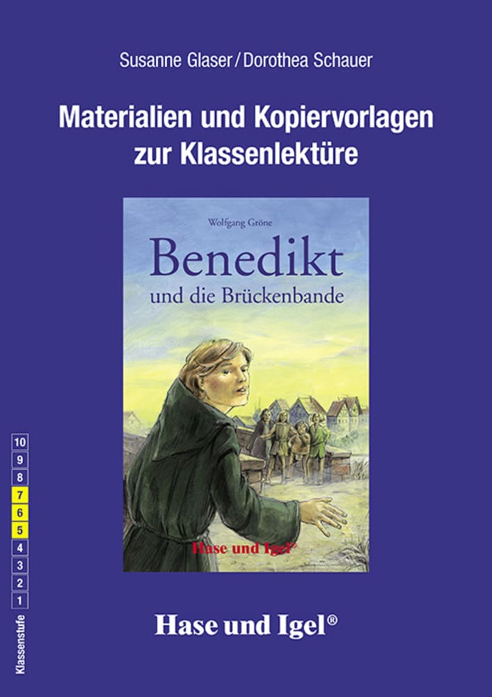 Vorderes Coverbild Benedikt und die Brückenbande. Begleitmaterial
