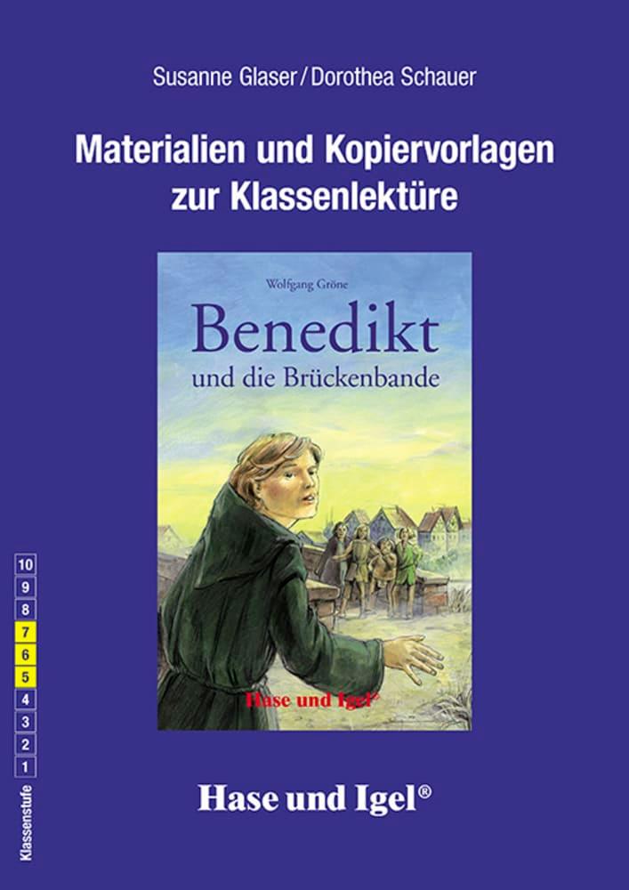 Vorderes Coverbild Benedikt und die Brückenbande. Begleitmaterial