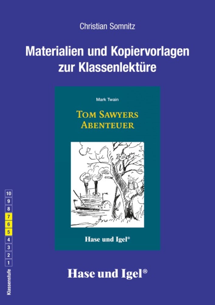Vorderes Coverbild Tom Sawyers Abenteuer. Begleitmaterial
