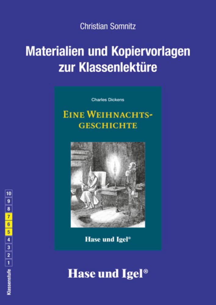 Vorderes Coverbild Eine Weihnachtsgeschichte. Begleitmaterial