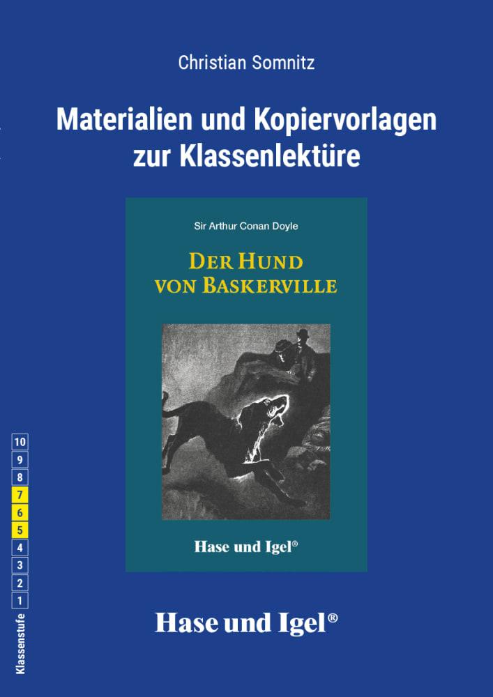 Vorderes Coverbild Der Hund von Baskerville. Begleitmaterial