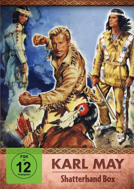 Vorderes Coverbild Karl May