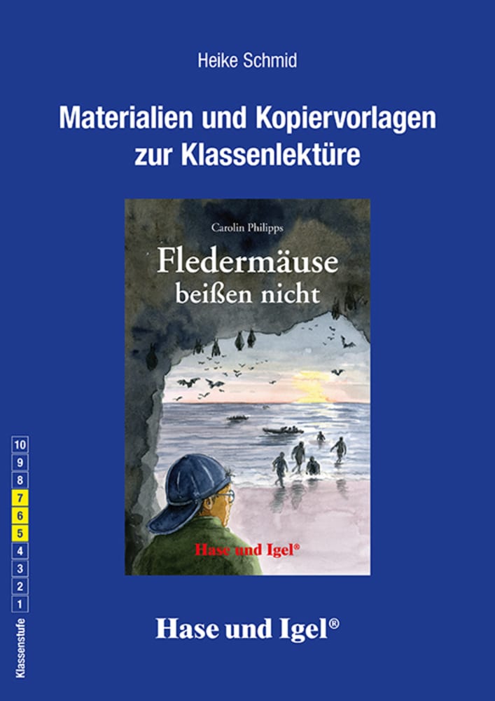 Vorderes Coverbild Fledermäuse beißen nicht. Begleitmaterial