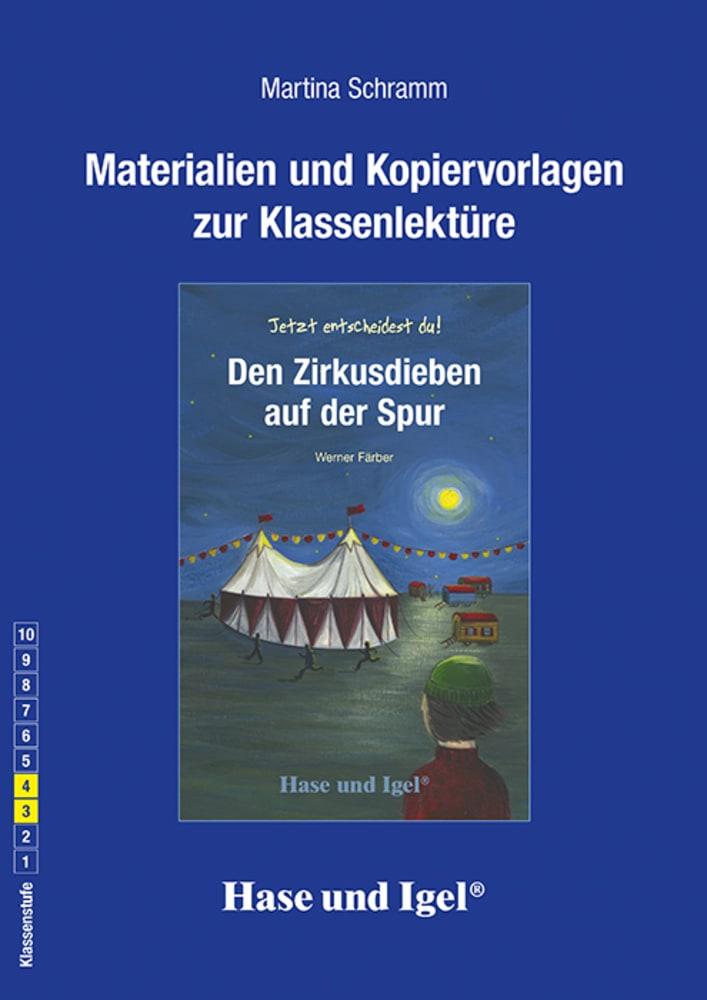 Vorderes Coverbild Den Zirkusdieben auf der Spur. Begleitmaterial