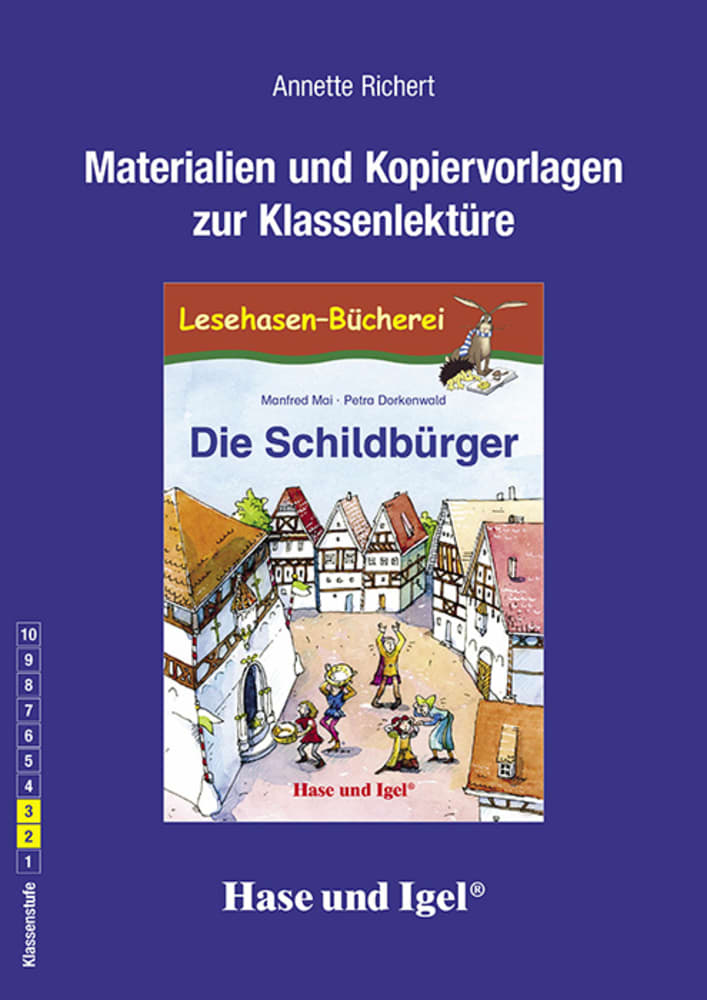 Vorderes Coverbild Die Schildbürger. Begleitmaterial