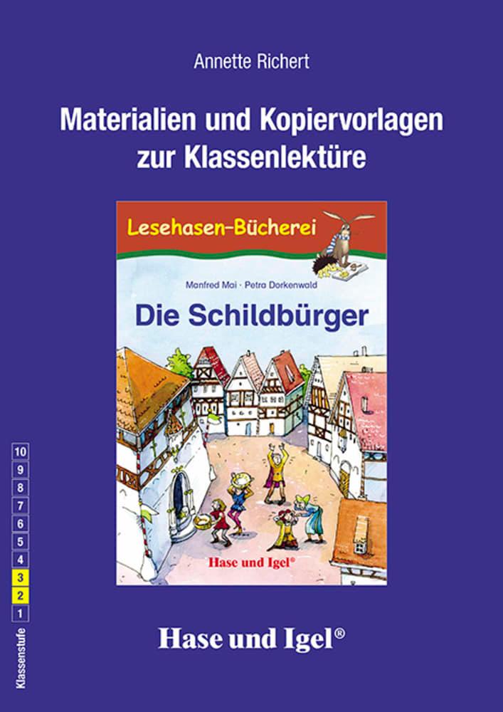 Vorderes Coverbild Die Schildbürger. Begleitmaterial