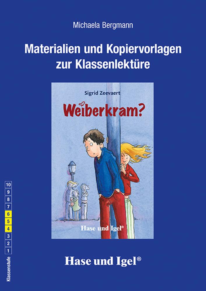 Vorderes Coverbild Weiberkram?. Begleitmaterial