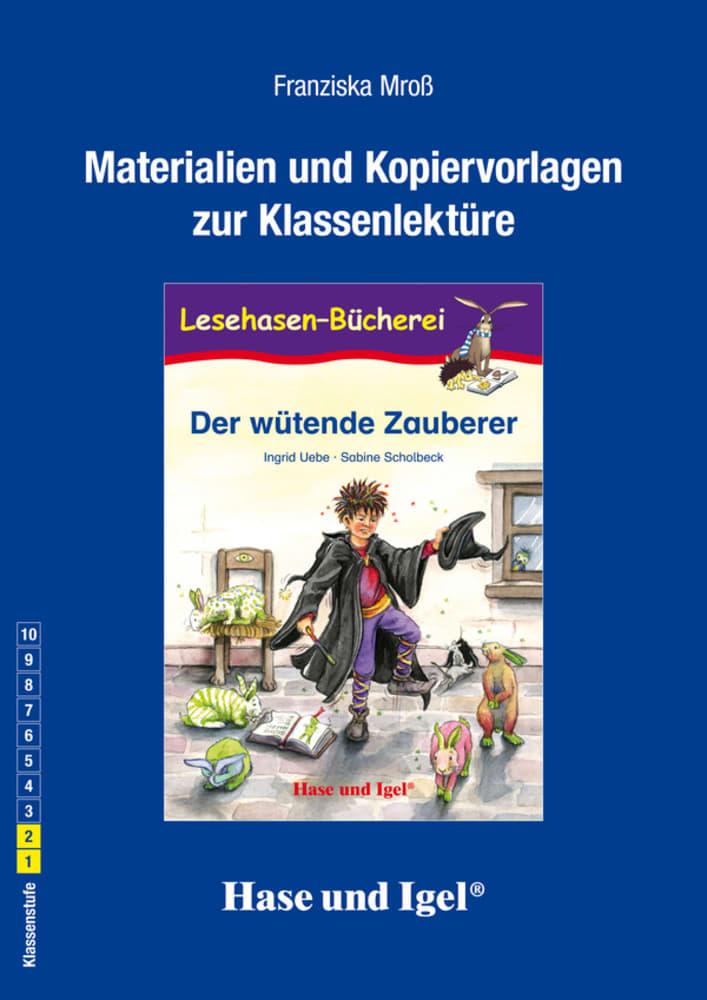 Vorderes Coverbild Der wütende Zauberer. Begleitmaterial